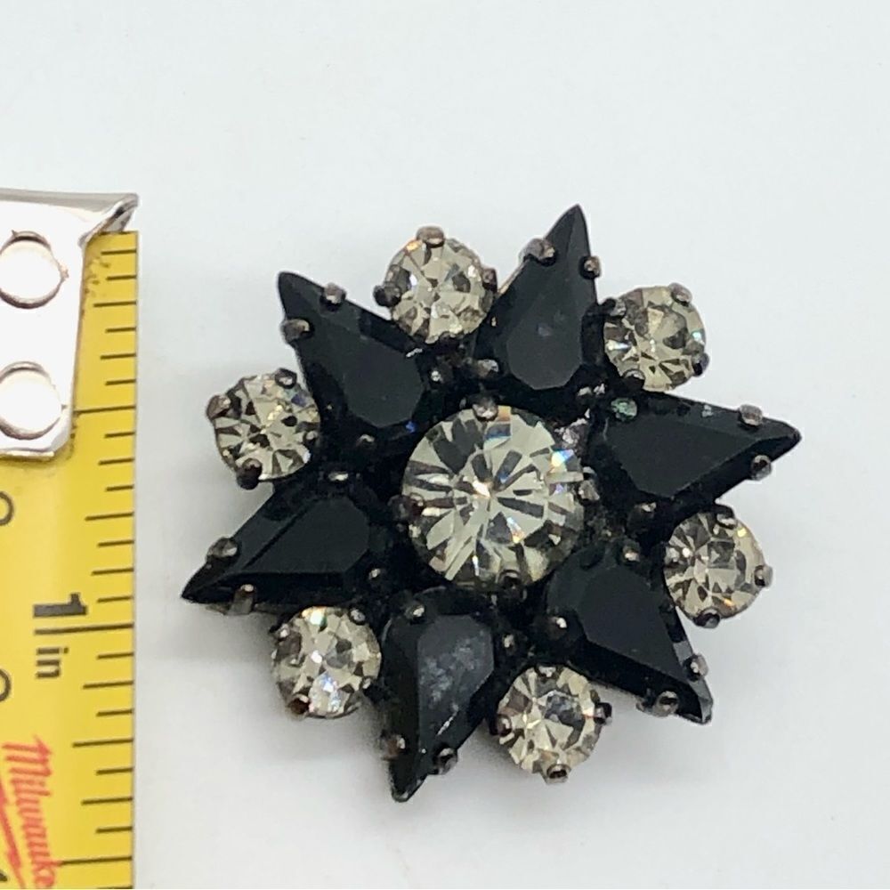Vintage 6 point Jewelry Brooch piece - Picture 3 of 12